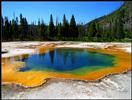 Emerald Pool,  Yellowstone National Park, Wyoming